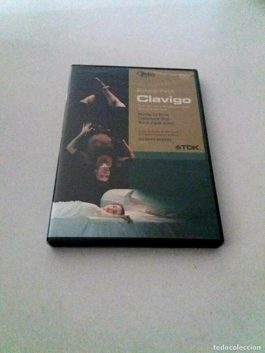 V&iacute;deos y DVD Musicales: DVD &rdquo;ROLAND PETIT CLAVIGO&rdquo; COMO NUEVO RICHARD BERNAS NICOLAS LE RICHE CLAIREMARI