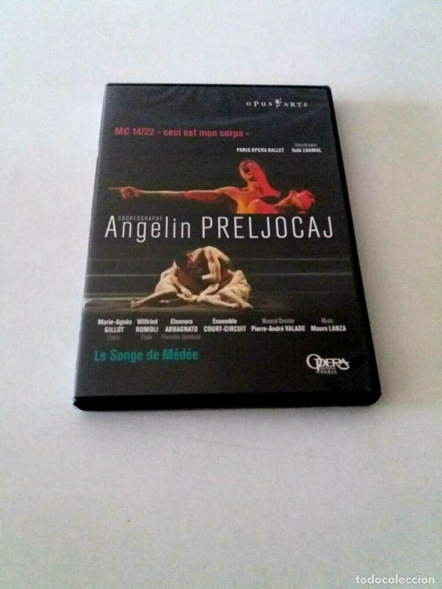 V&iacute;deos y DVD Musicales: DVD &rdquo;ANGELIN PRELJOCAJ MC 14/22 CECI EST MOM CORPS&rdquo; COMO NUEVO PARIS OPERA BALLE
