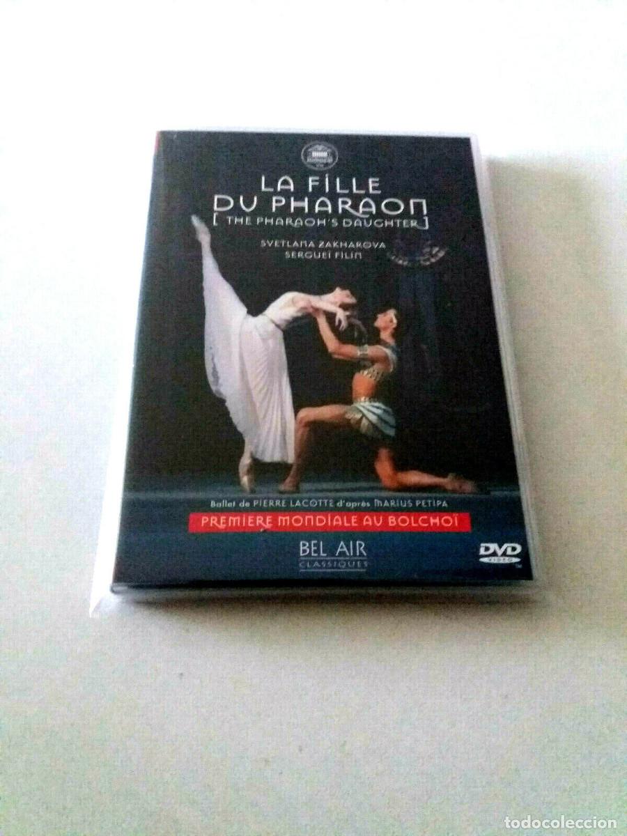 V&iacute;deos y DVD Musicales: DVD &rdquo;LA FILLE DU PHARAON&rdquo; COMO NUEVO BALLET SVETLANA ZAKHAROVA LACOTTE PETIPA