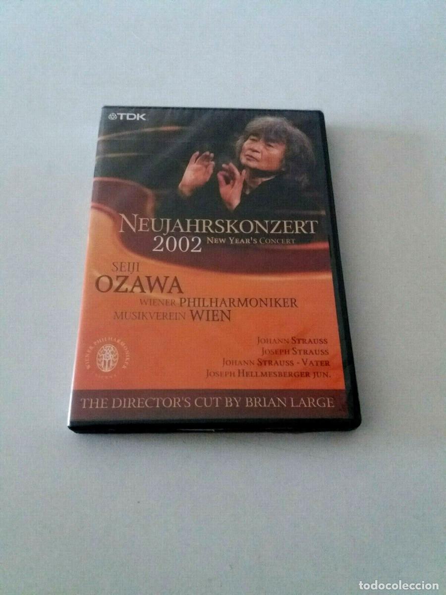 V&iacute;deos y DVD Musicales: DVD &rdquo;SEIJI OZAWA NEW YEAR'S CONCERT 2002&rdquo; COMO NUEVO WIENER PHILHARMONIKER STRAU