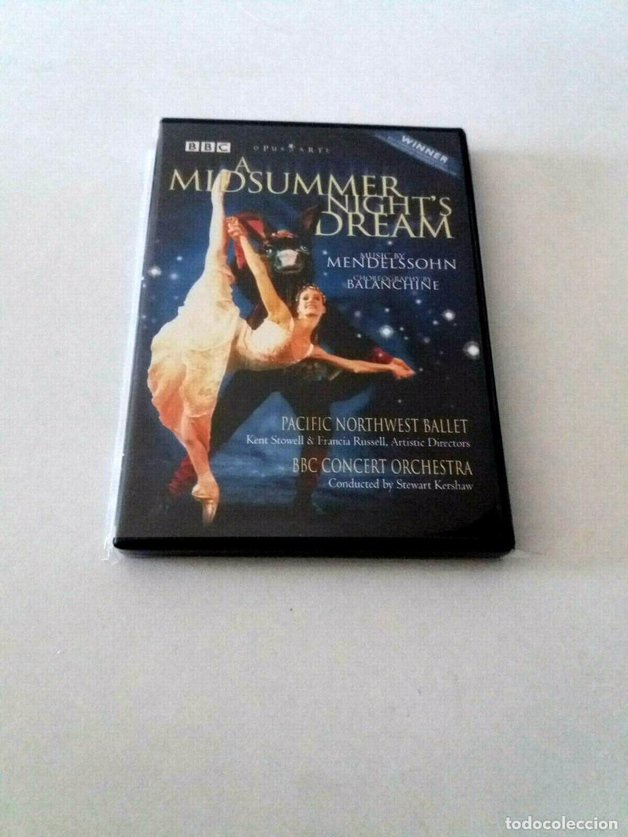 V&iacute;deos y DVD Musicales: DVD &rdquo;A MIDSUMMER NIGHT'S DREAM&rdquo; COMO NUEVO MELDELSSOHN BALANCHINE PACIFIC NORTHW