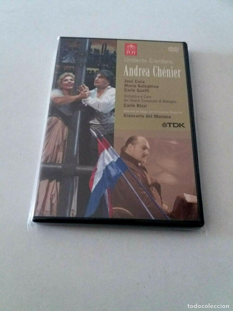 V&iacute;deos y DVD Musicales: DVD &rdquo;GIORDANO ANDREA CHENIER&rdquo; COMO NUEVO CARLO RIZZI JOS CURA MARIA GULEGHINA CA