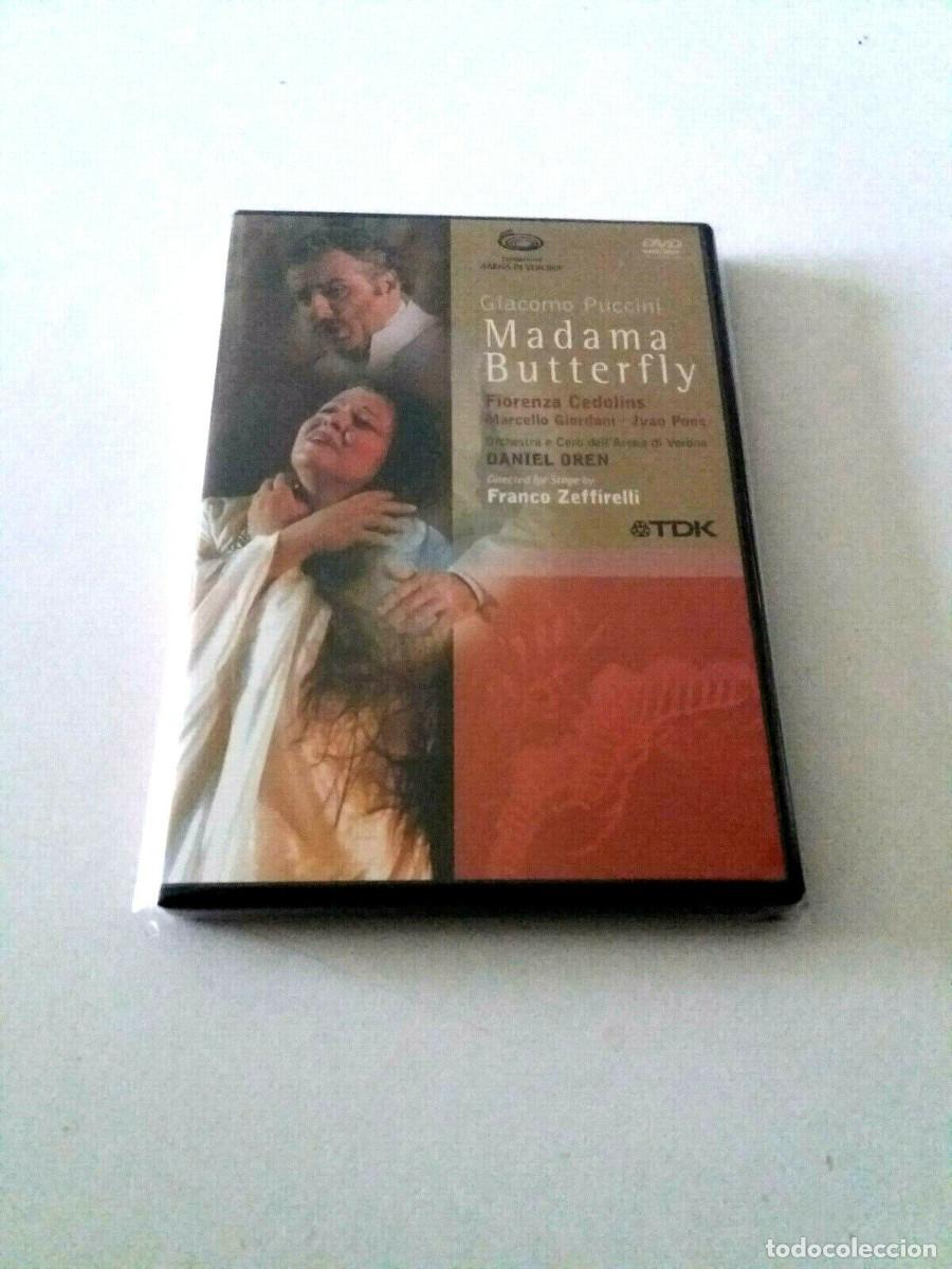V&iacute;deos y DVD Musicales: DVD &rdquo;PUCCINI MADAMA BUTTERFLY&rdquo; COMO NUEVO ZEFFIRELLI FIORENZA CEDOLINS OREN GIOR