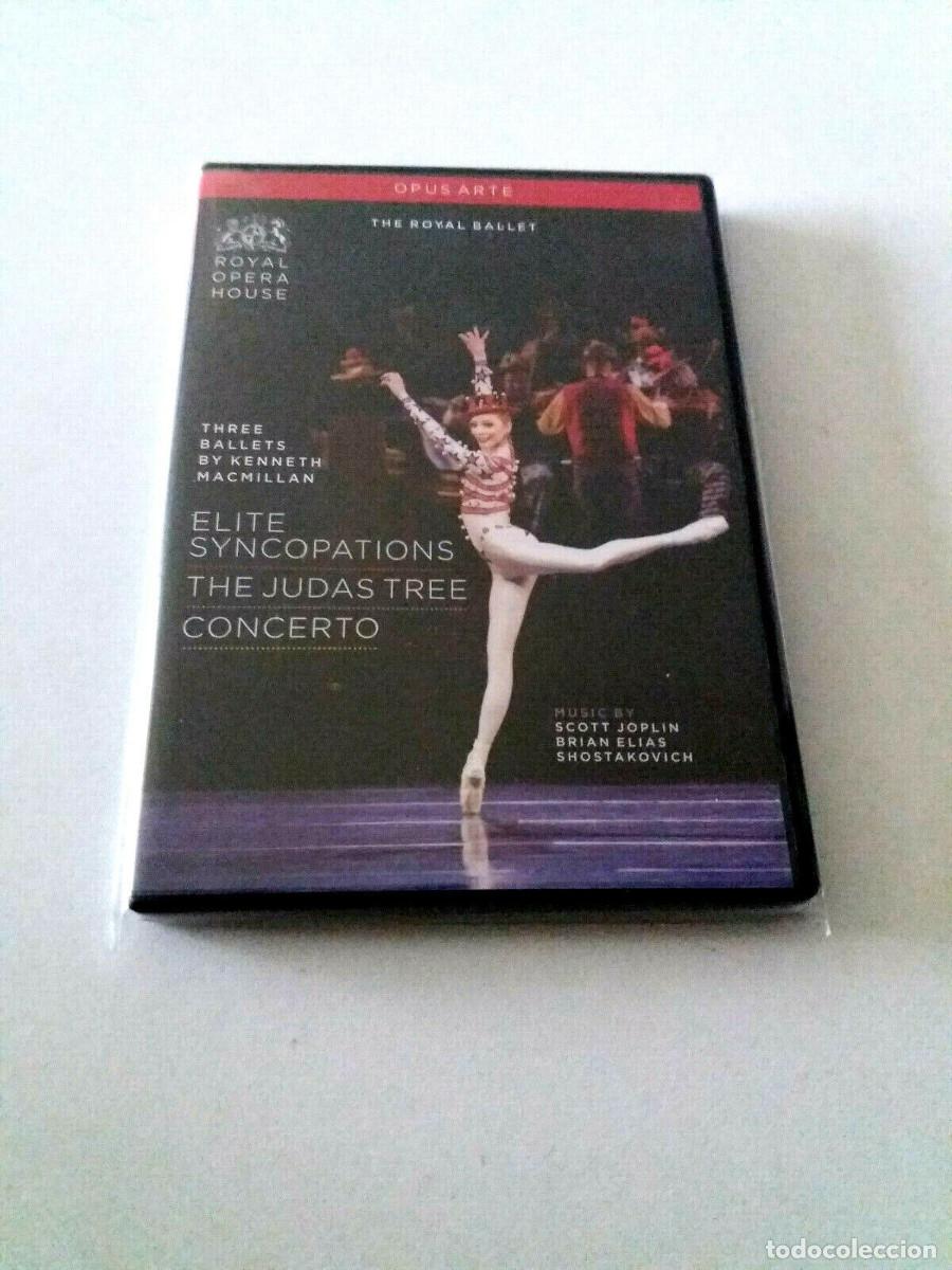 V&iacute;deos y DVD Musicales: DVD &rdquo;KENNETH MACMILLAN ELITE SYNCOPATIONS THE JUDAS TREE CONCERTO&rdquo; COMO NUEVO