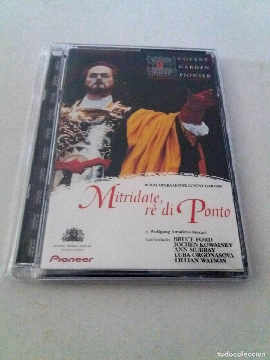 V&iacute;deos y DVD Musicales: DVD &rdquo;MOZART MITRIDATE RE DI PONTO&rdquo; COMO NUEVO BRUCE FORD JOCHEN KOWALSKY ANN MUR