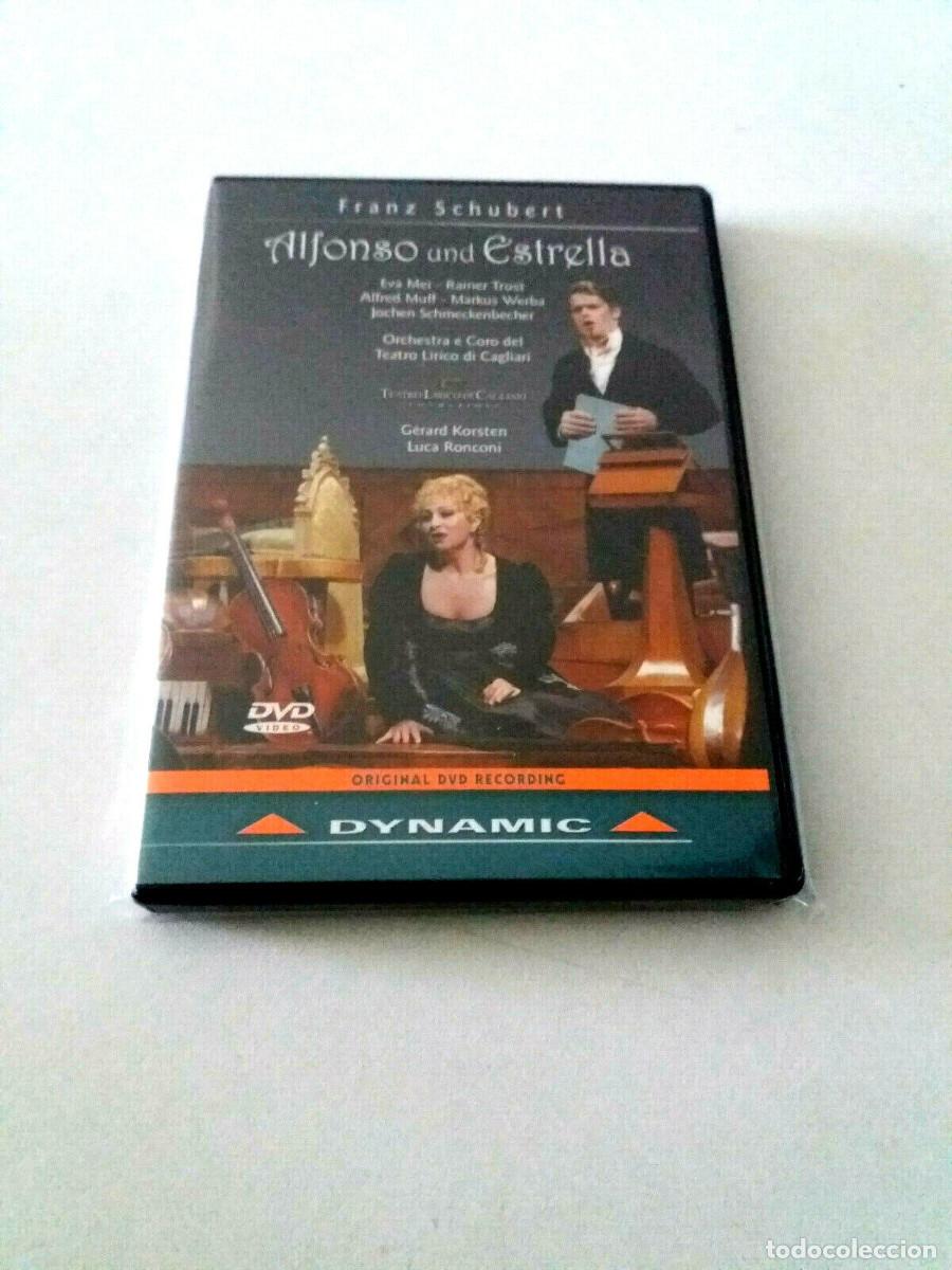 V&iacute;deos y DVD Musicales: DVD &rdquo;SCHUBERT ALFONSO UND ESTRELLA&rdquo; COMO NUEVO GERARD KORSTEN EVA MEI RAINER TRO