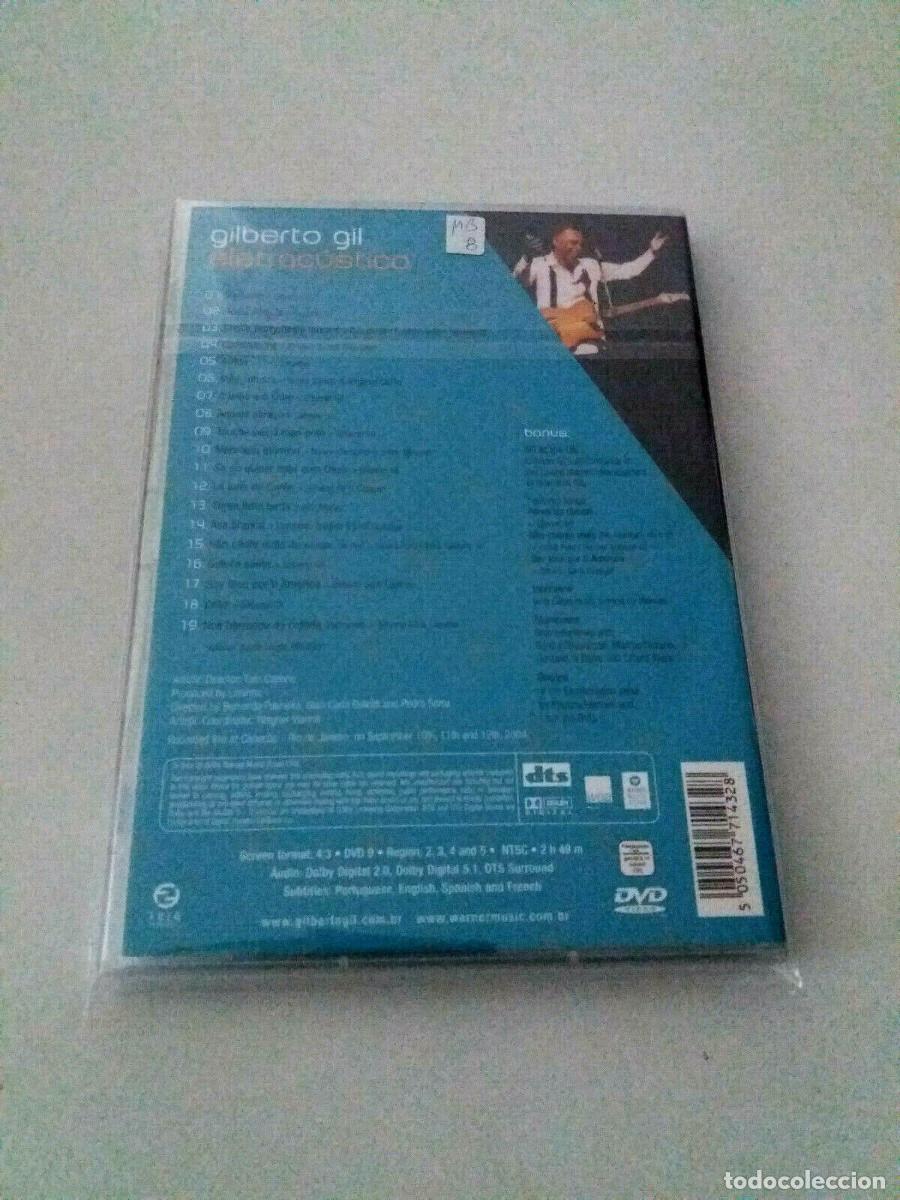 V&iacute;deos y DVD musicales: GILBERTO GIL &rdquo;ELETRACUSTICO&rdquo; DVD - Foto 2