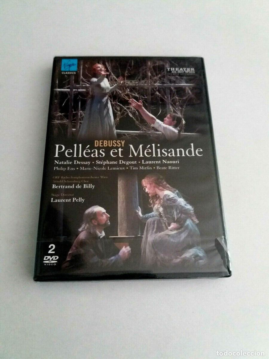 V&iacute;deos y DVD Musicales: DVD &rdquo;DEBUSSY PELLEAS ET MELISANDE&rdquo; COMO NUEVO BERTRABD DE VUKKY NATALIE DESSAY