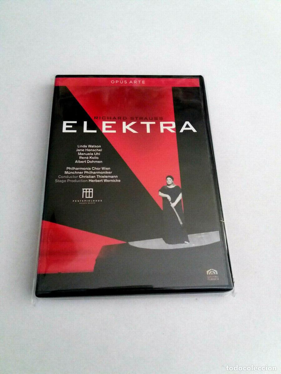 V&iacute;deos y DVD Musicales: DVD &rdquo;STRAUSS ELEKTRA&rdquo; COMO NUEVO CHRISTIAN THIELEMANN LINDA WATSON JANE HENSCHEL