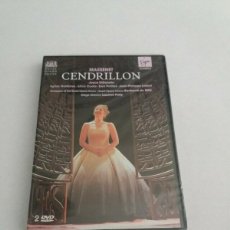 Video e DVD Musicali: DVD ”MASSENET CENDRILLON” LAURENT PELLY BERTRAND DE BILLY JOYCE DIDONATO EGLISE