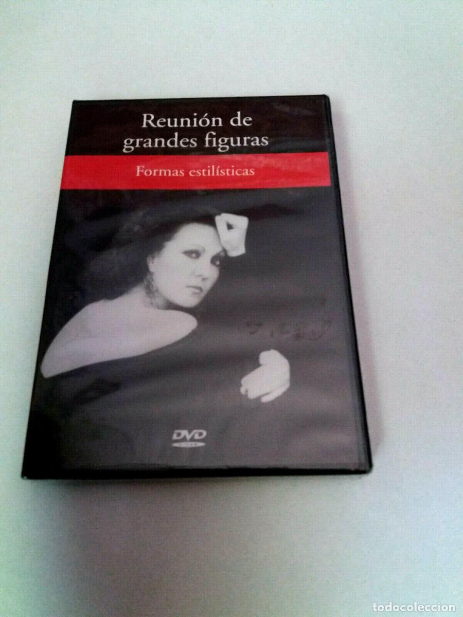 V&iacute;deos y DVD Musicales: DVD &rdquo;FLAMENCO REUNION DE GRANDES FIGURAS&rdquo; DVD PRECINTADO SEALED EL LEBRIJANO CAR