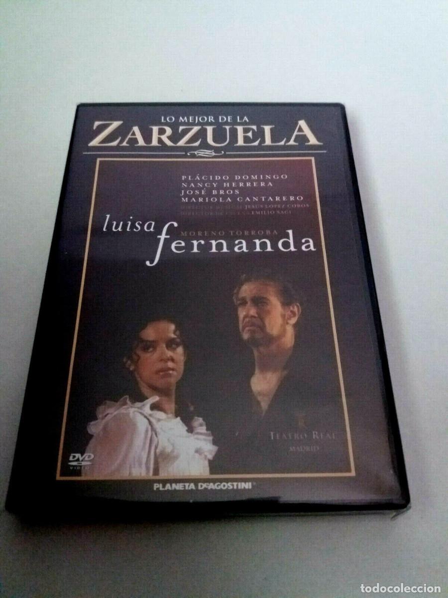 V&iacute;deos y DVD Musicales: DVD &rdquo;MORENO TORROBA LUISA FERNANDA&rdquo; PLACIDO DOMINGO NANCY HERRERA