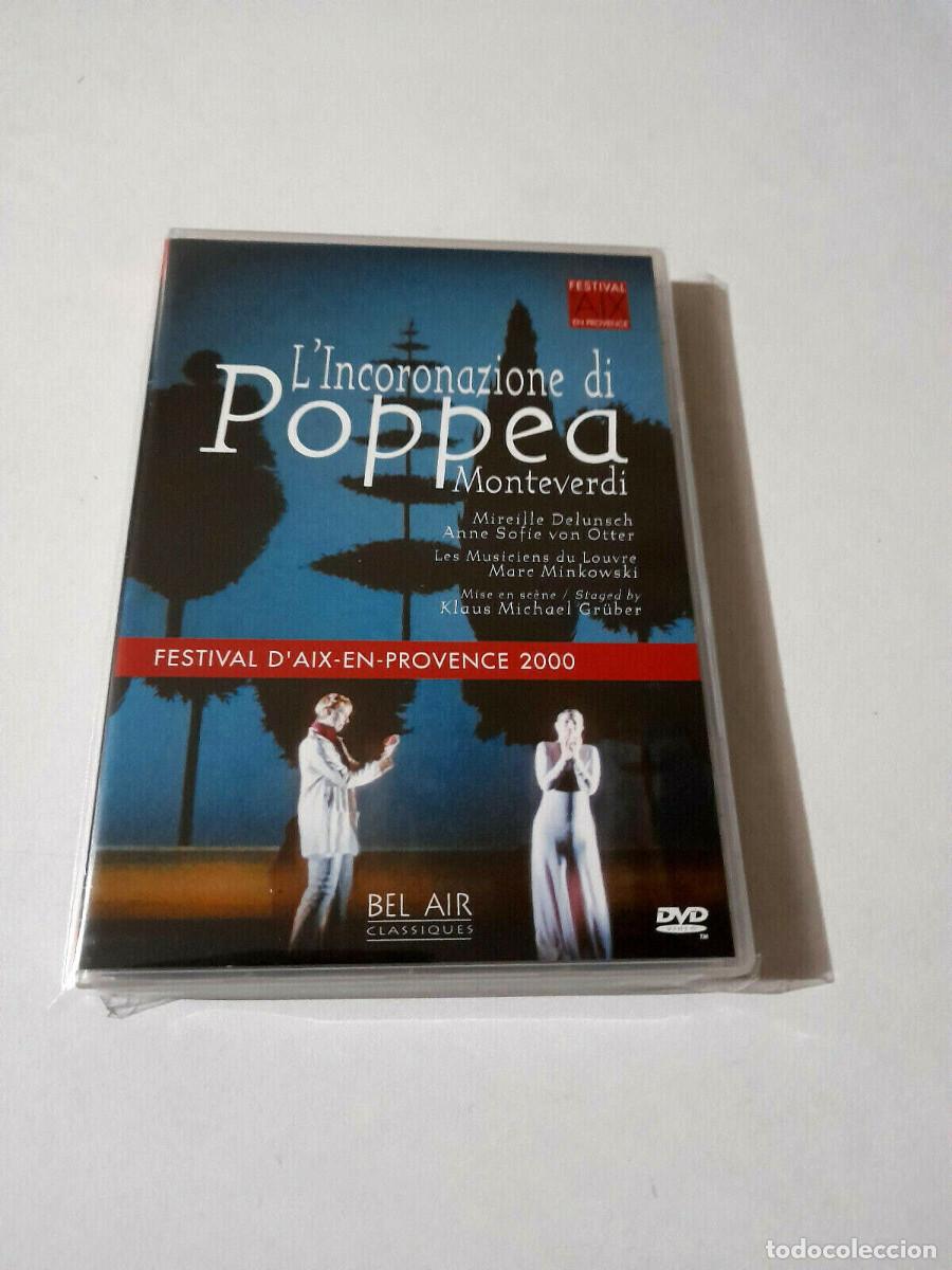 V&iacute;deos y DVD Musicales: DVD &rdquo;MONTEVERDI L'INCORONAZIONE DI POPPEA&rdquo; FESTIVAL D'AIX-EN-PROVENCE 2000 DELUN