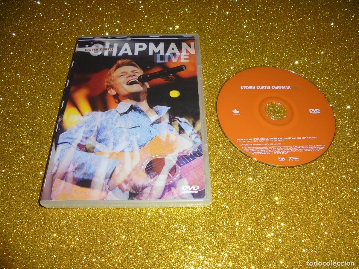 Music Videos and DVDs: STEVEN CURTIS CHAPMAN ( LIVE ) - DVD - SPDVD 90494
