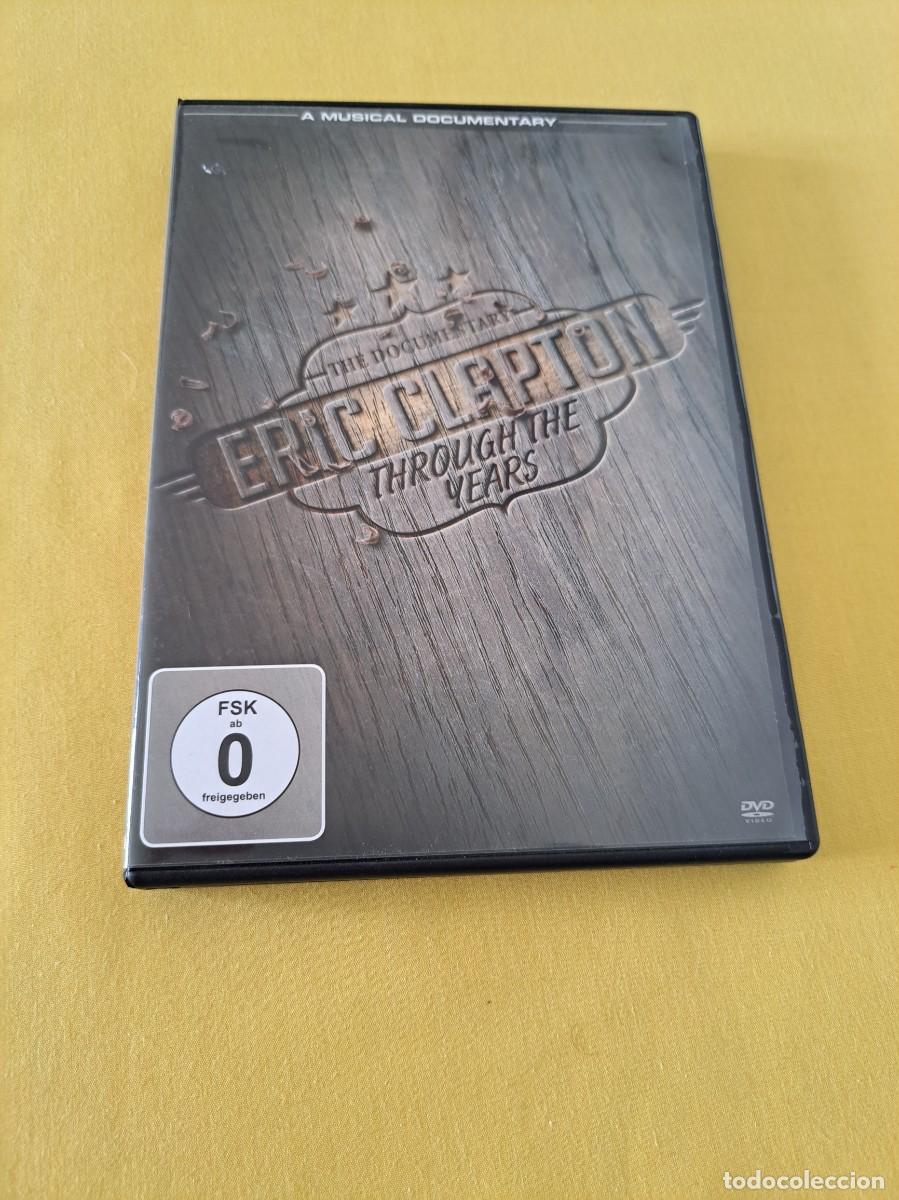 V&iacute;deos y DVD musicales: ERIC CLAPTON - THROUGH THE YEARS (THE DOCUMENTARY) - DVD - Foto 1