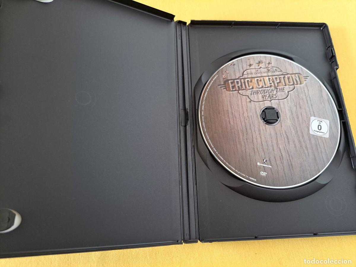 V&iacute;deos y DVD musicales: ERIC CLAPTON - THROUGH THE YEARS (THE DOCUMENTARY) - DVD - Foto 2