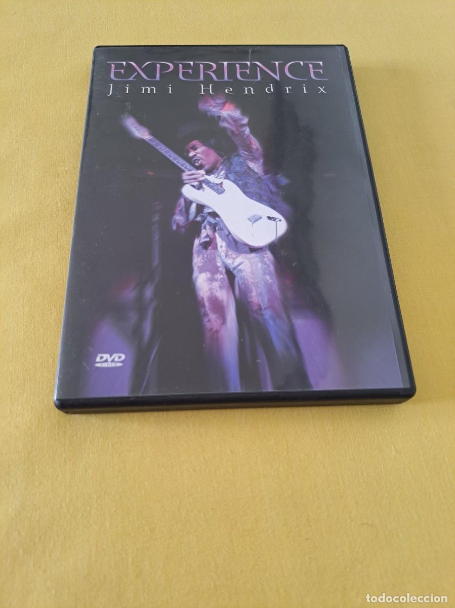 V&iacute;deos y DVD musicales: JIMI HENDRIX - EXPERIENCE EXPERIENCE - DVD 2001 - Foto 1