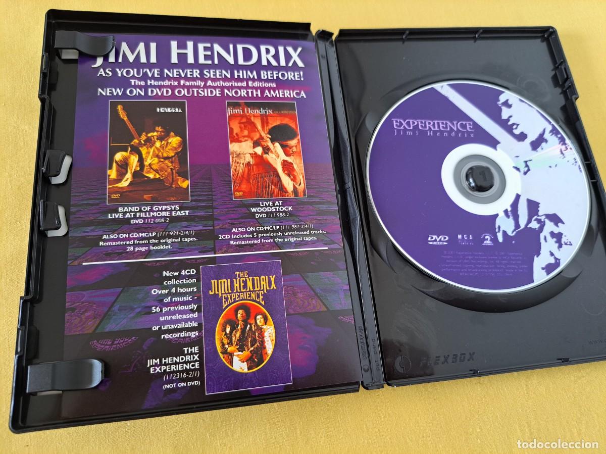 V&iacute;deos y DVD musicales: JIMI HENDRIX - EXPERIENCE EXPERIENCE - DVD 2001 - Foto 2