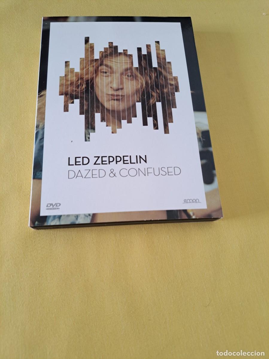 V&iacute;deos y DVD musicales: LED ZEPPELIN - DAZED & CONFUSED - DVD 2015 - Foto 1