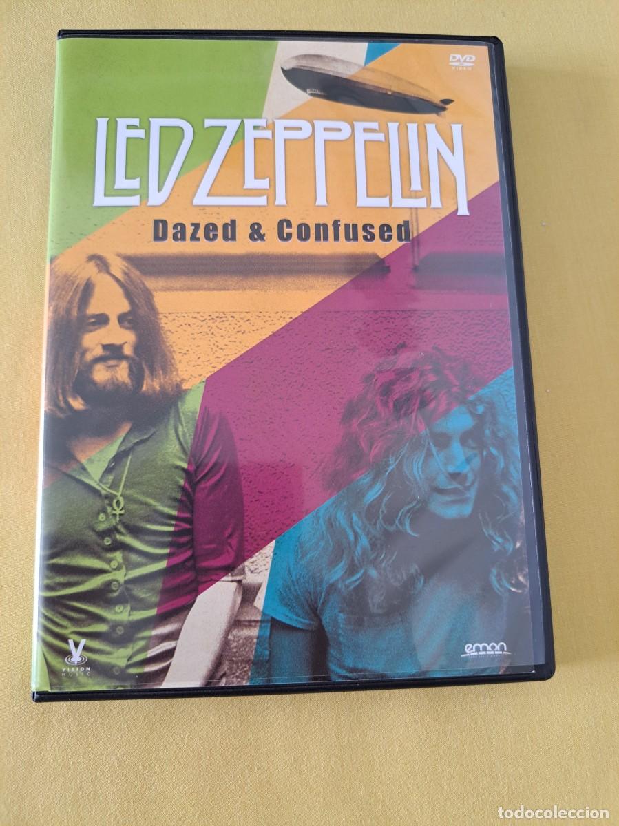 V&iacute;deos y DVD musicales: LED ZEPPELIN - DAZED & CONFUSED - DVD 2015 - Foto 2