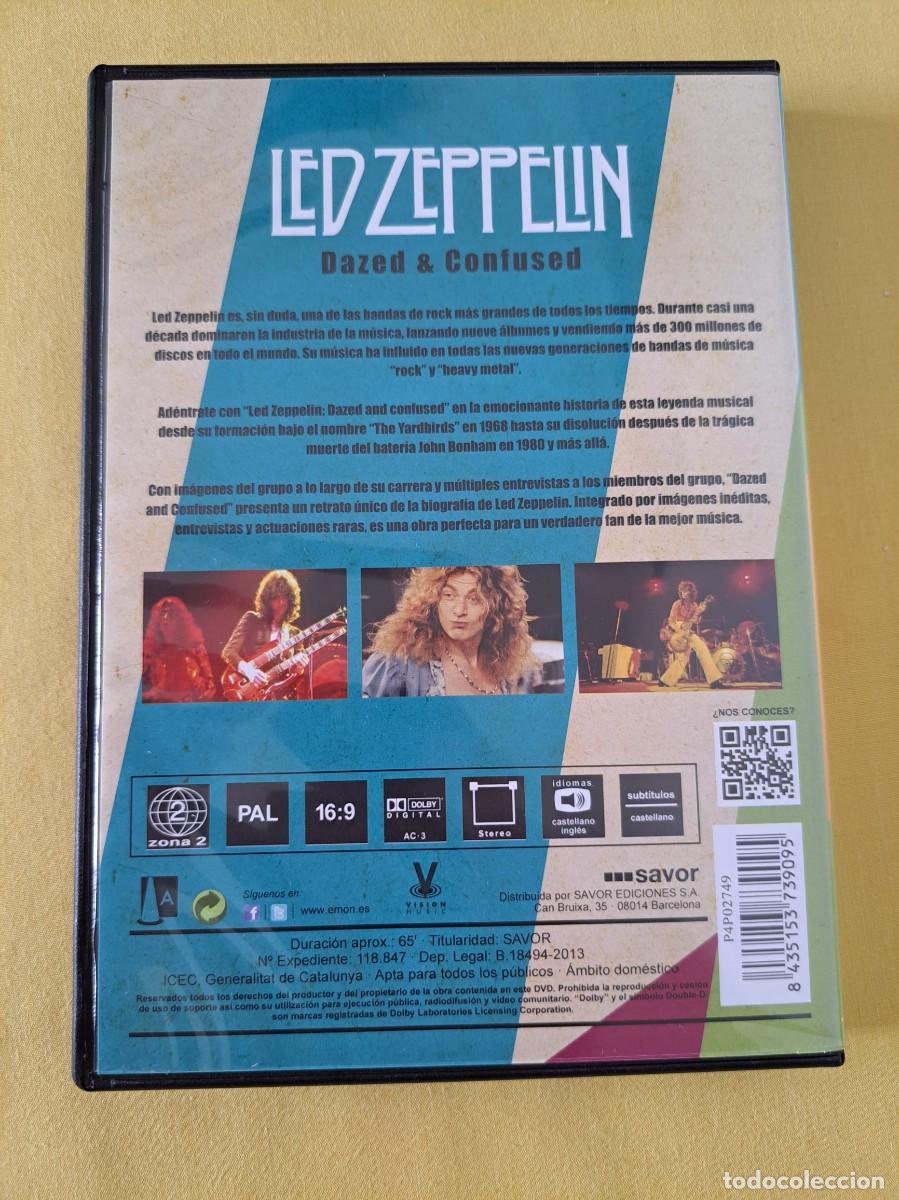 V&iacute;deos y DVD musicales: LED ZEPPELIN - DAZED & CONFUSED - DVD 2015 - Foto 4