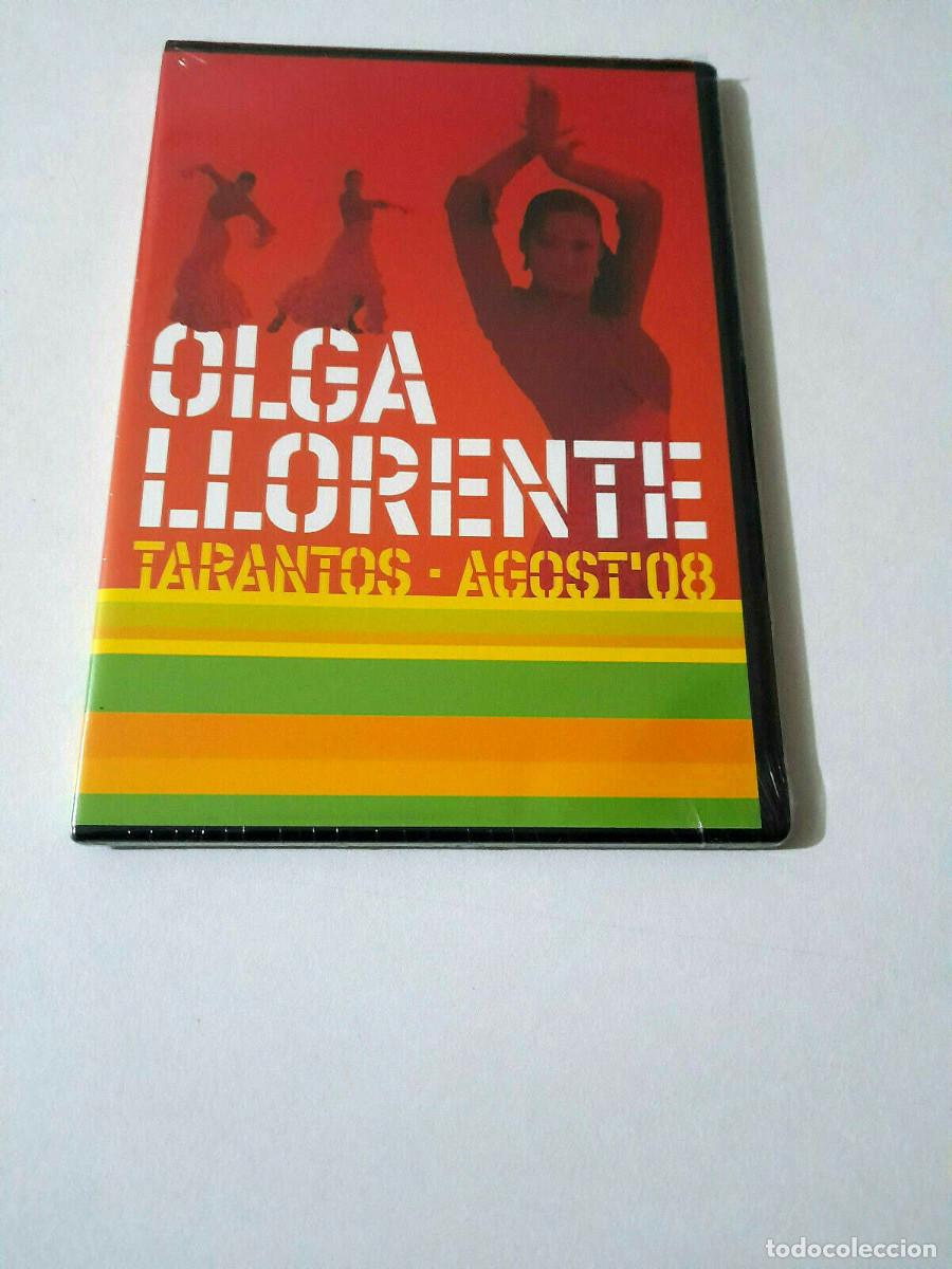 V&iacute;deos y DVD Musicales: OLGA LLORENTE &rdquo;TARANTOS AGOSTO '08&rdquo; DVD PRECINTADO SEALED CAJA SLIM