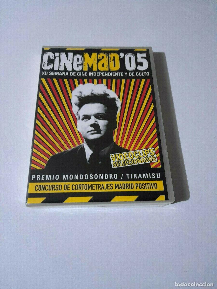 V&iacute;deos y DVD Musicales: DVD &rdquo;CINEMAD ' 05&rdquo; PRECINTADO SEALED XII SEMANA DE CINE INDEPENDIENTE VIDEOCLIPS