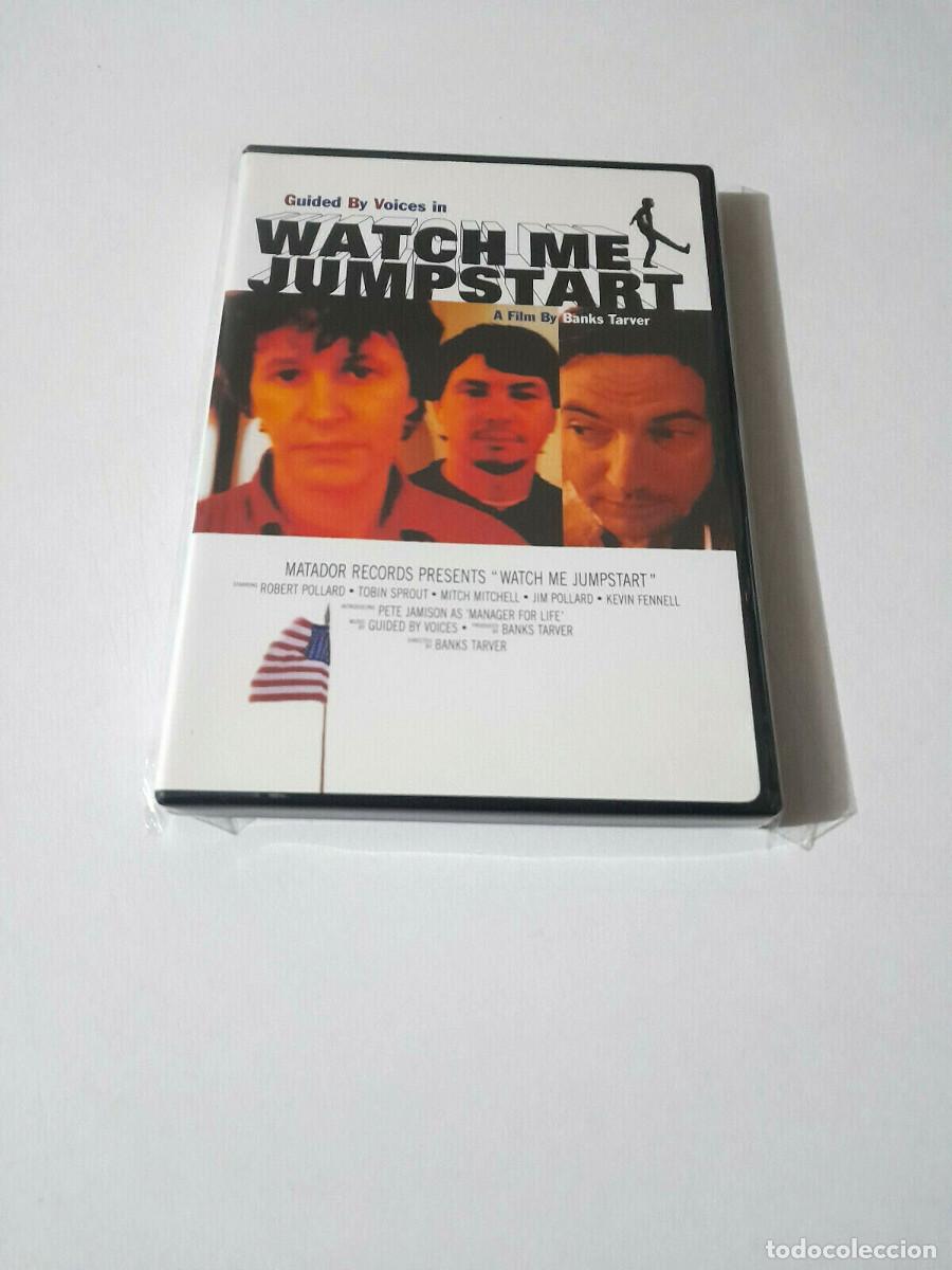 V&iacute;deos y DVD Musicales: DVD &rdquo;GUIDED BY VOICES IN WATCH ME JUMPSTART&rdquo; COMO NUEVO BANKS TARVER ROBERT POLL