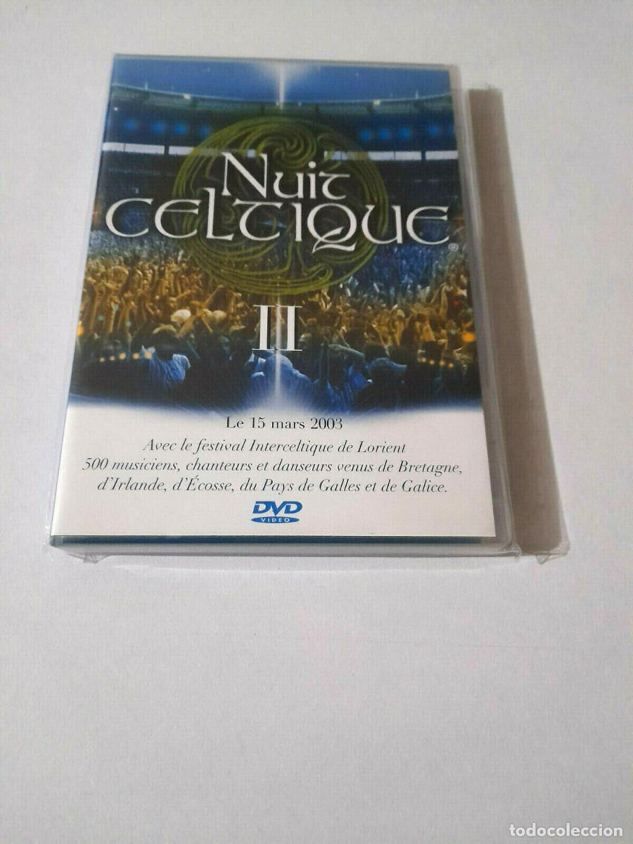 Music Videos and DVDs: DVD &rdquo;NUIT CELTIQUE 2 II LE 15 MARS 2003&rdquo; DVD COMO NUEVO FESTIVAL LORIENT