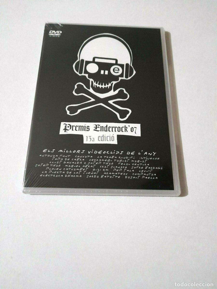 Music Videos and DVDs: DVD &rdquo;PREMIS ENDERROCK 2007 ELS MILLORS CLIPS DE L'ANY&rdquo; DVD PRECINTADO SEALED