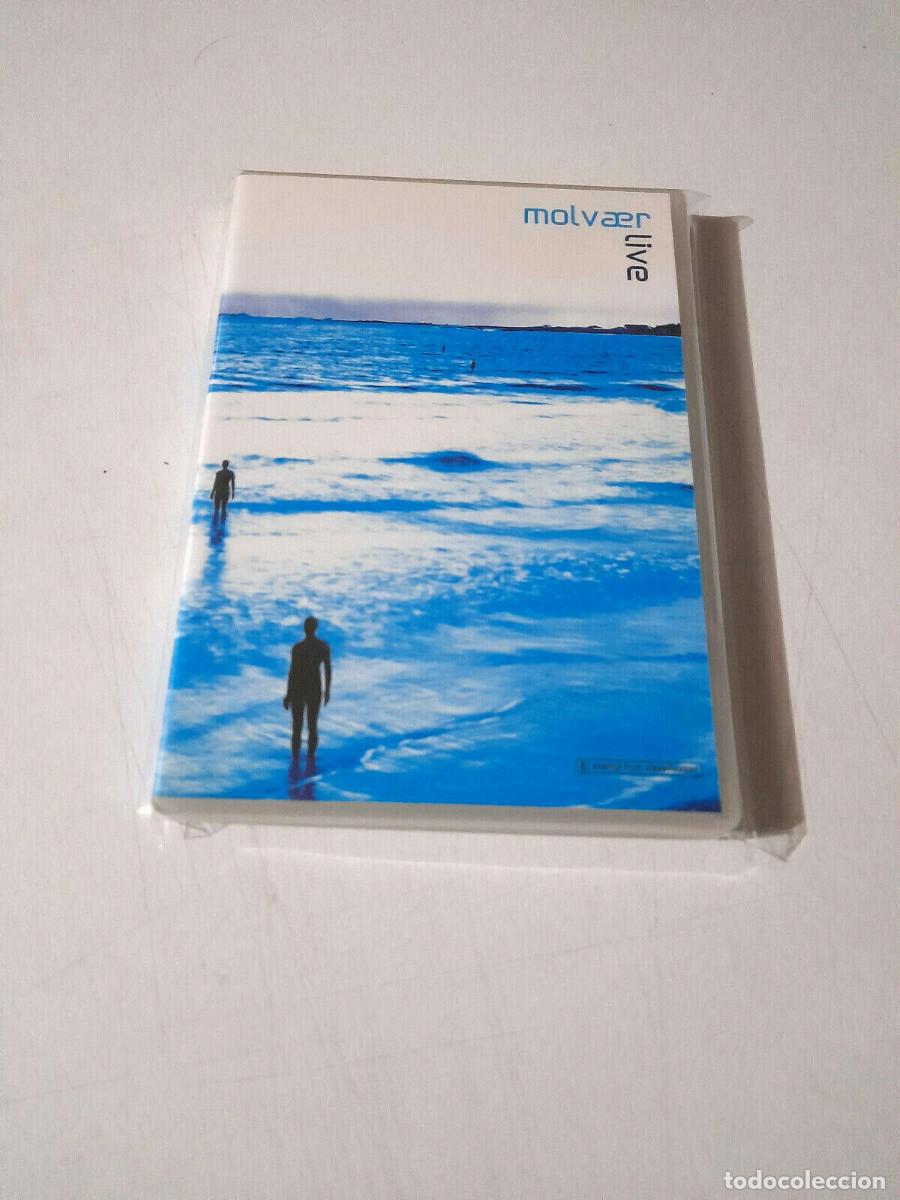 Music Videos and DVDs: NILS PETTER MOLVAER &rdquo;LIVE&rdquo; DVD COMO NUEVO