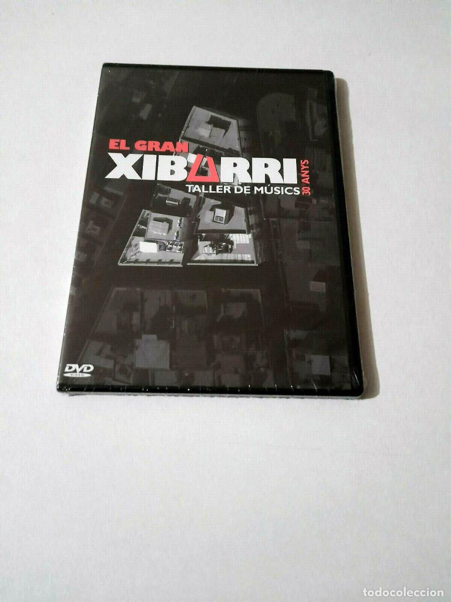 Music Videos and DVDs: EL GRAN XIBARRI &rdquo;TALLER DE MUSICS 30 ANYS&rdquo; DVD PRECINTADO SEALED CAJA SLIM