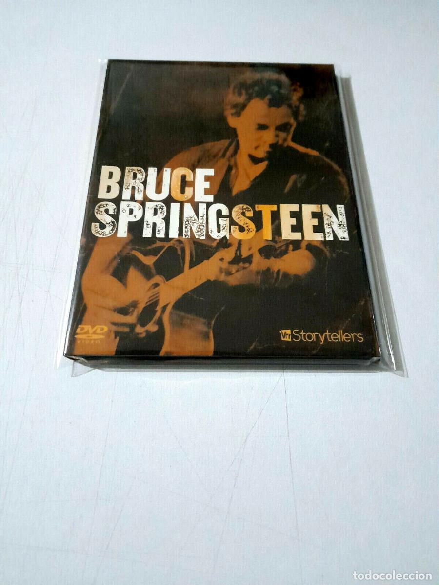 V&iacute;deos y DVD musicales: BRUCE SPRINGSTEEN &rdquo;STORYTELLERS&rdquo; DVD DIGIPACK - Foto 1