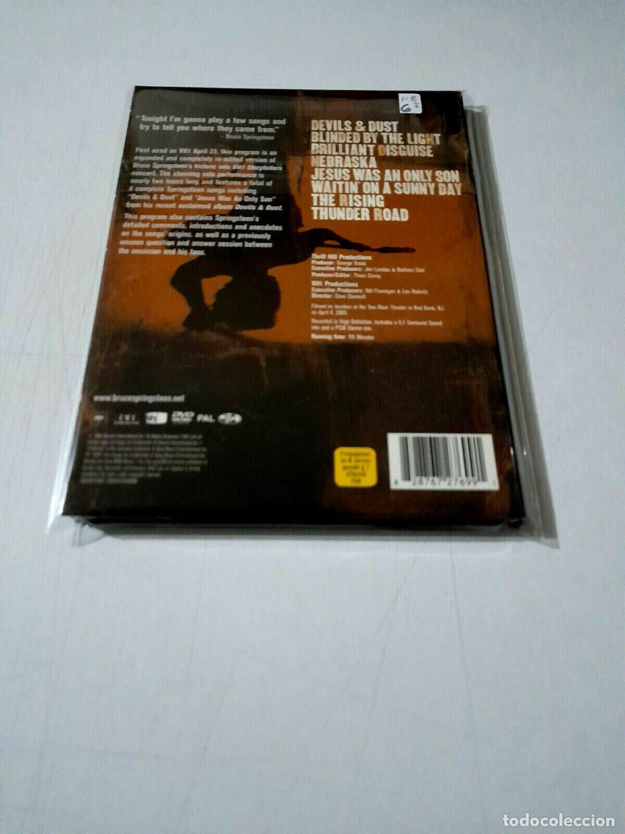 V&iacute;deos y DVD musicales: BRUCE SPRINGSTEEN &rdquo;STORYTELLERS&rdquo; DVD DIGIPACK - Foto 2