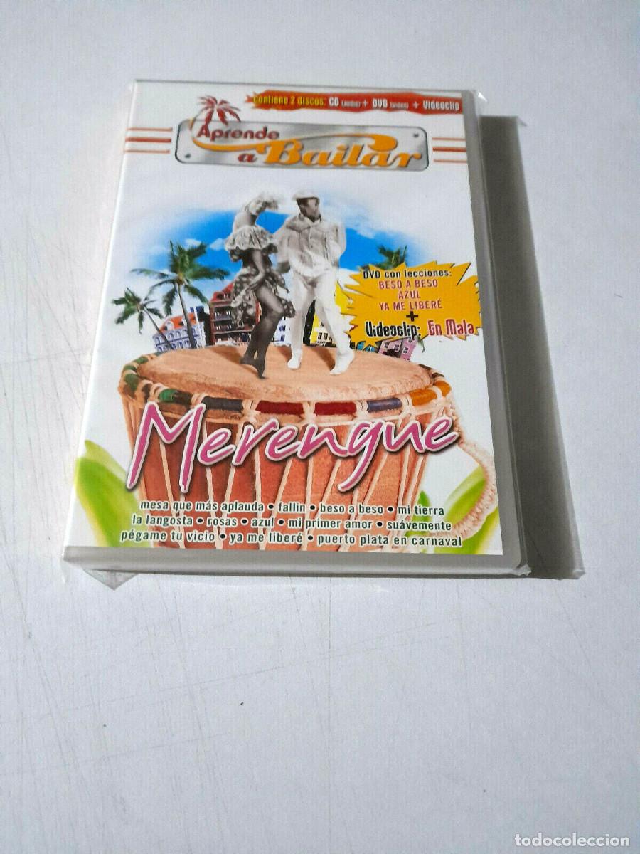 Music Videos and DVDs: DVD &rdquo;APRENDE A BAILAR MERENGUE&rdquo; DVD + CD COMO NUEVO