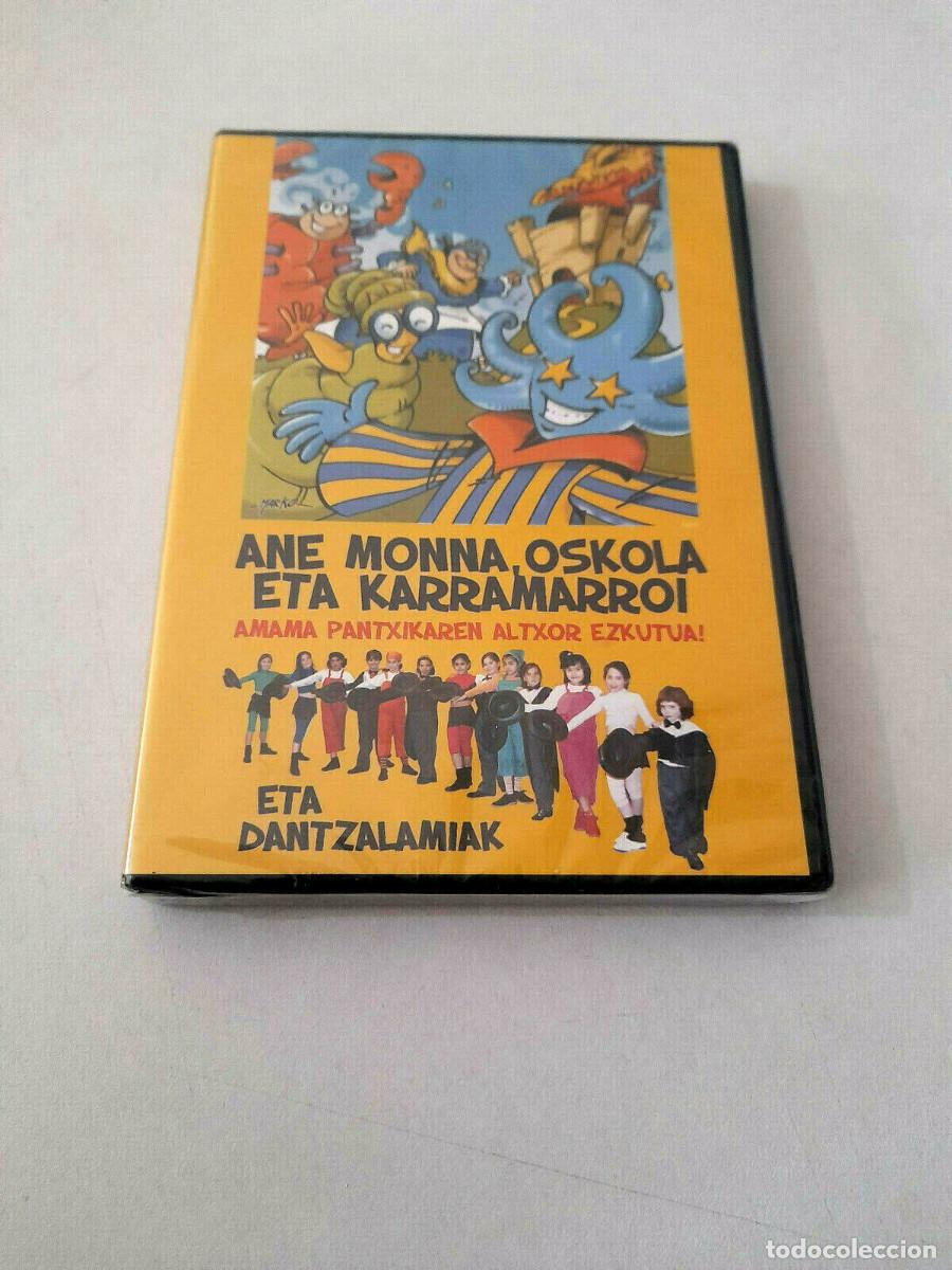 Music Videos and DVDs: DVD &rdquo;ANE MONNA OSKOLA ETA KARRAMARRO&rdquo; DVD PRECINTADO SEALED AMAMA PANTXIKAREN AL