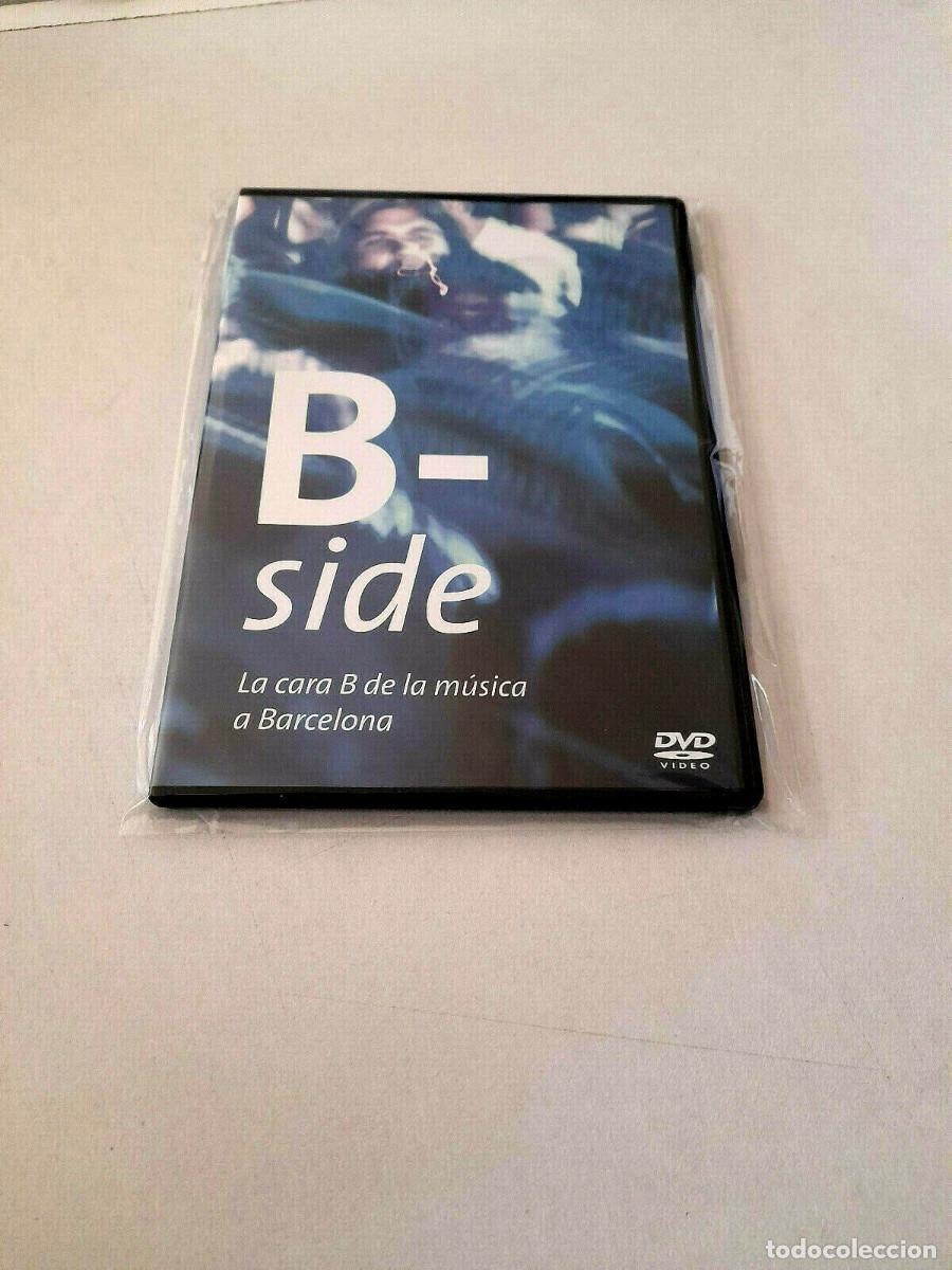 Vid&eacute;os y DVD Musicaux: DVD &rdquo;B-SIDE LA CARA B DE LA MUSICA A BARCELONA&rdquo; COMO NUEVO CAJA SLIM ERA VILA