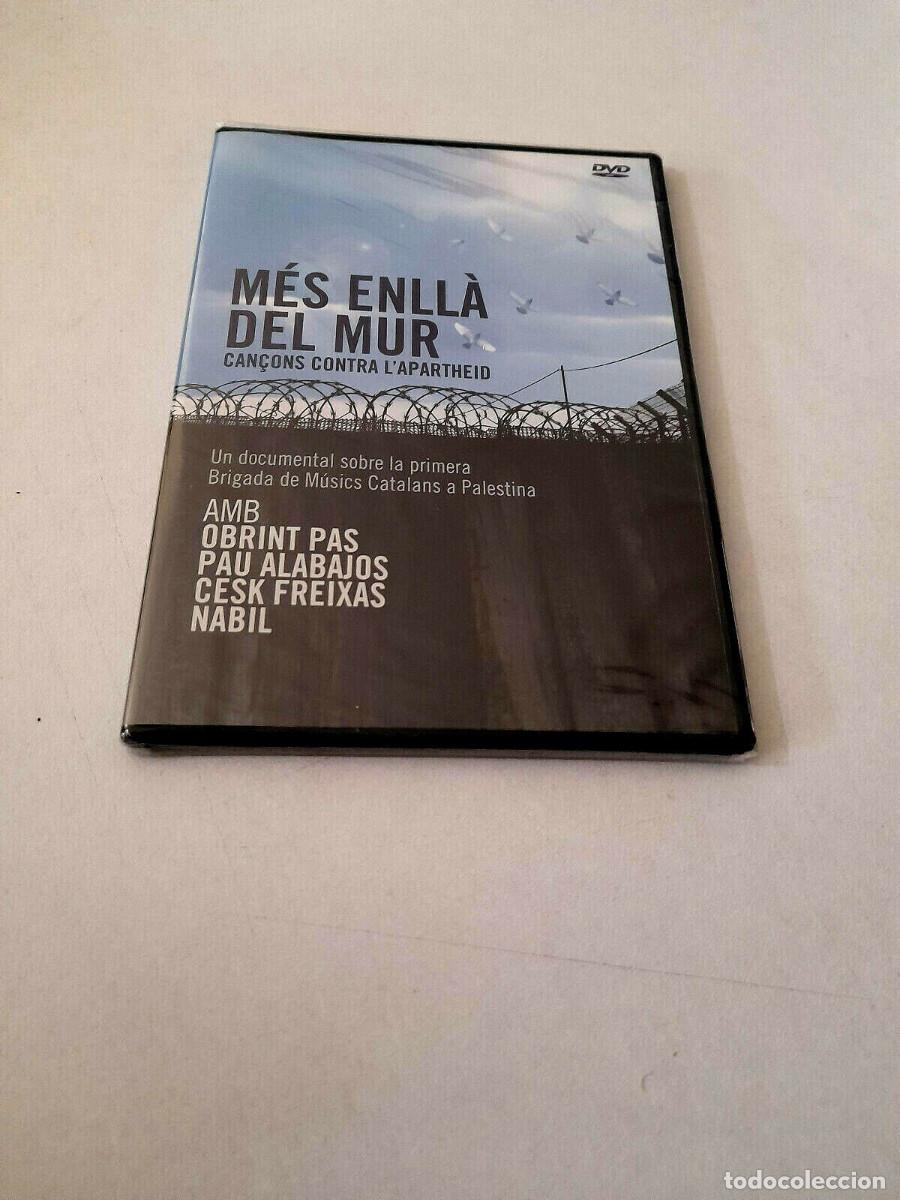 Vid&eacute;os y DVD Musicaux: DVD &rdquo;MES ENLLA DEL MUR CAN&Ccedil;ONS CONTRA L'APARTHEID&rdquo; DVD PRECINTADO CAJA SLIM OBRI