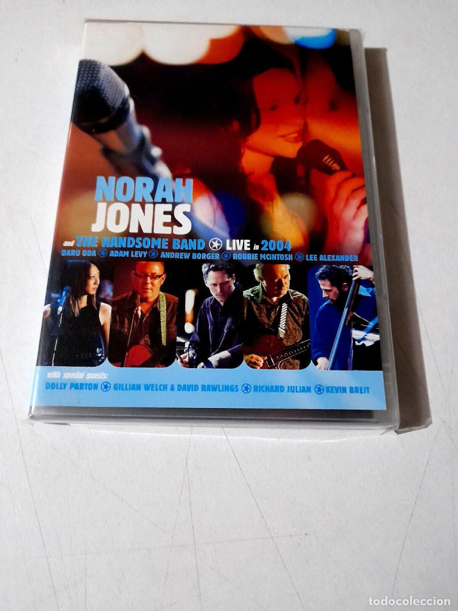 Vid&eacute;os y DVD Musicaux: NORAH JONES AND THE HANDSOME BAND &rdquo;LIVE IN 2004&rdquo; DVD DARU ODA ADAM LEVY ANDREW B