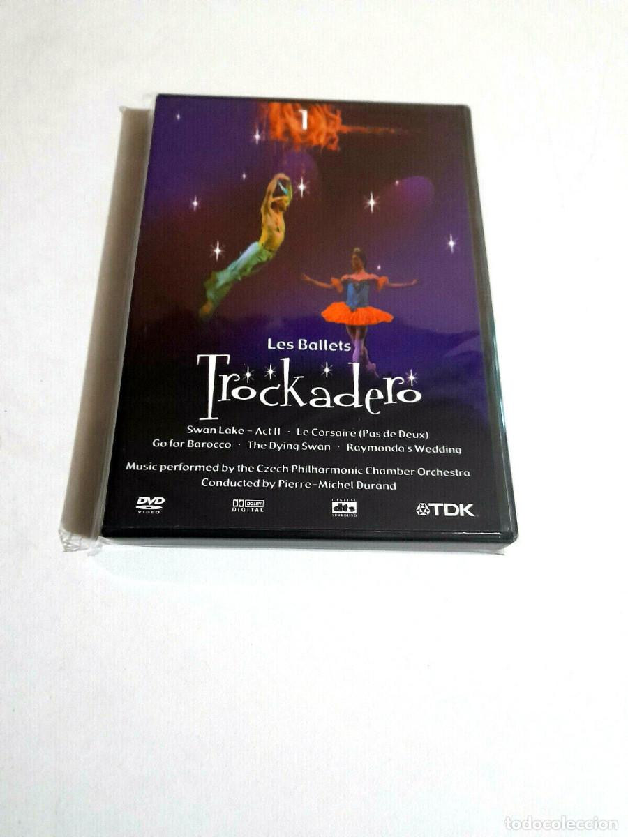 Vid&eacute;os y DVD Musicaux: DVD &rdquo;LES BALLETS TROCKADERO&rdquo; COMO NUEVO PIERRE-MICHEL DURAND PROGRAM 1 CZECH