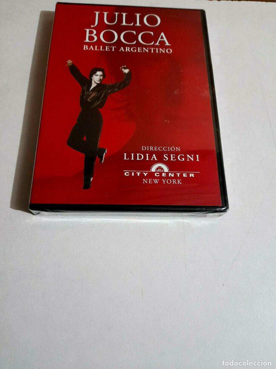 Vid&eacute;os y DVD Musicaux: DVD &rdquo;JULIO BOCCA BALLET ARGENTINO&rdquo; PRECINTADO SEALED LIDIA SEGNI CITY CENTER NEW