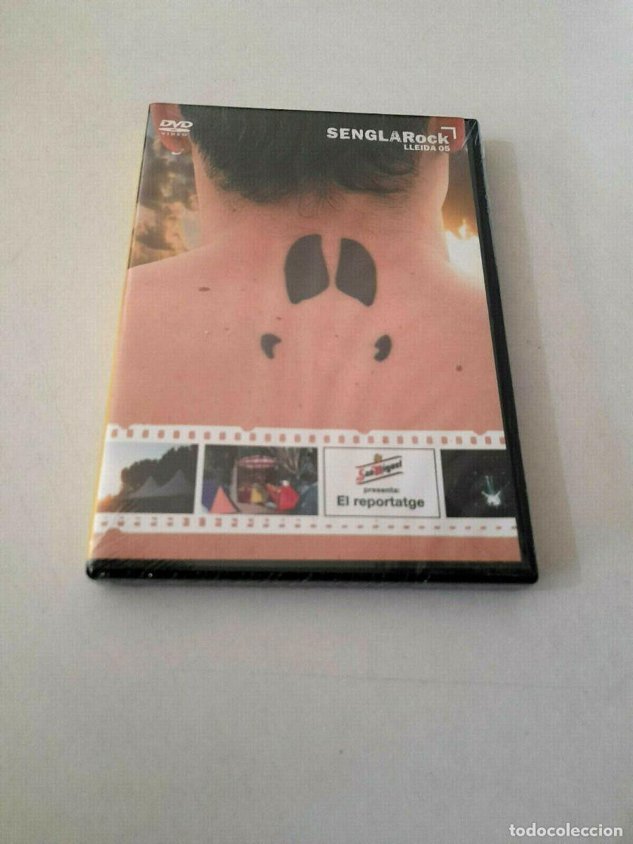V&iacute;deos y DVD Musicales: DVD &rdquo;SENGLAROCK LLEIDA 05&rdquo; DVD PRECINTADO SEALED