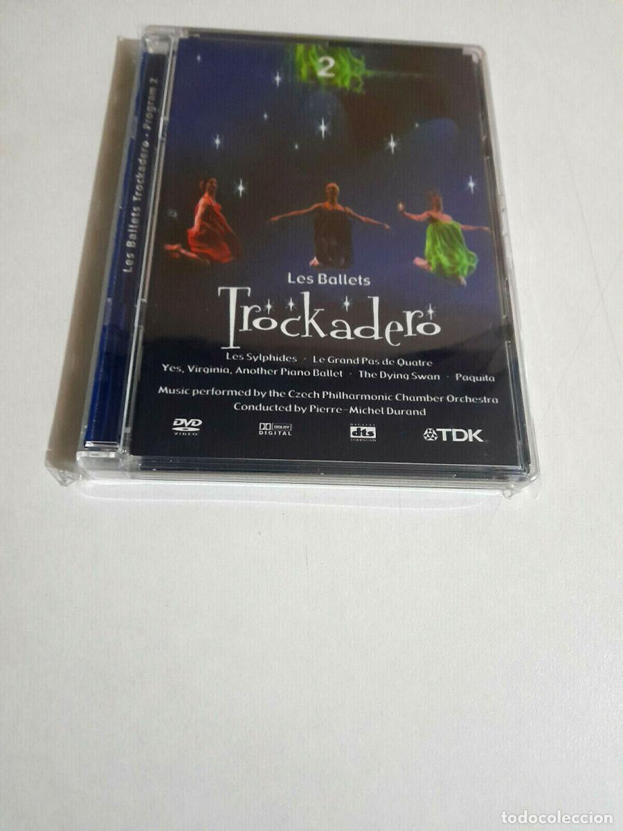 V&iacute;deos y DVD Musicales: DVD &rdquo;LES BALLETS TROCKADERO&rdquo; COMO NUEVO PIERRE-MICHEL DURAND PROGRAM 2 CZECH