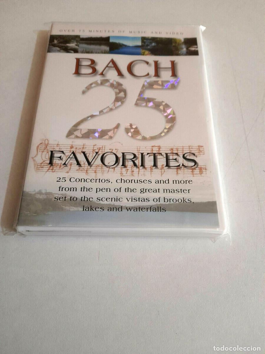 V&iacute;deos y DVD Musicales: DVD &rdquo;BACH 25 FAVORITES&rdquo; 25 CONCERTOS CHORUSES AND MORE FROM THE PEN OF THE GREAT