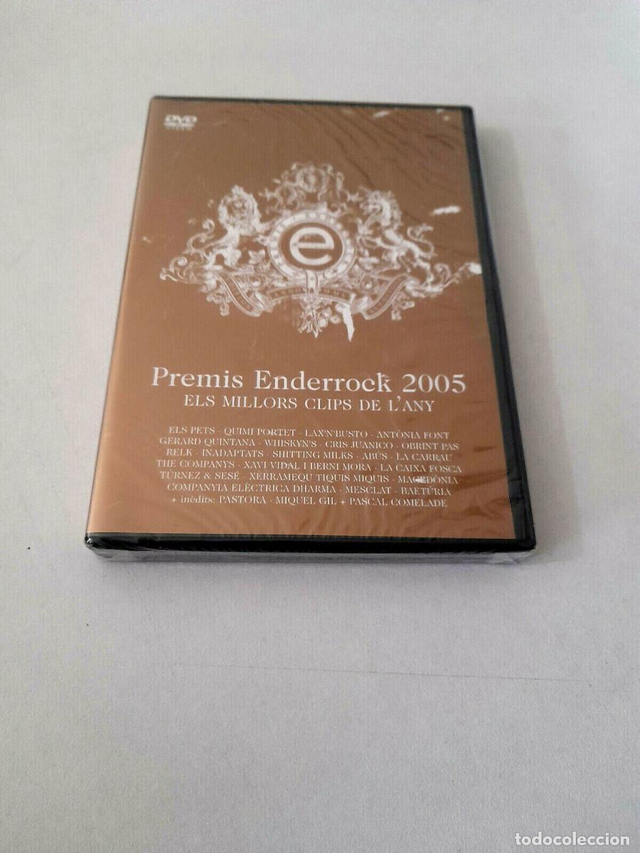 V&iacute;deos y DVD Musicales: DVD &rdquo;PREMIS ENDERROCK 2005 ELS MILLORS CLIPS DE L'ANY&rdquo; DVD PRECINTADO SEALED