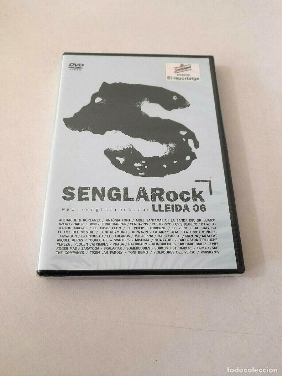 V&iacute;deos y DVD Musicales: DVD &rdquo;SENGLAROCK LLEIDA 06&rdquo; DVD PRECINTADO SEALED