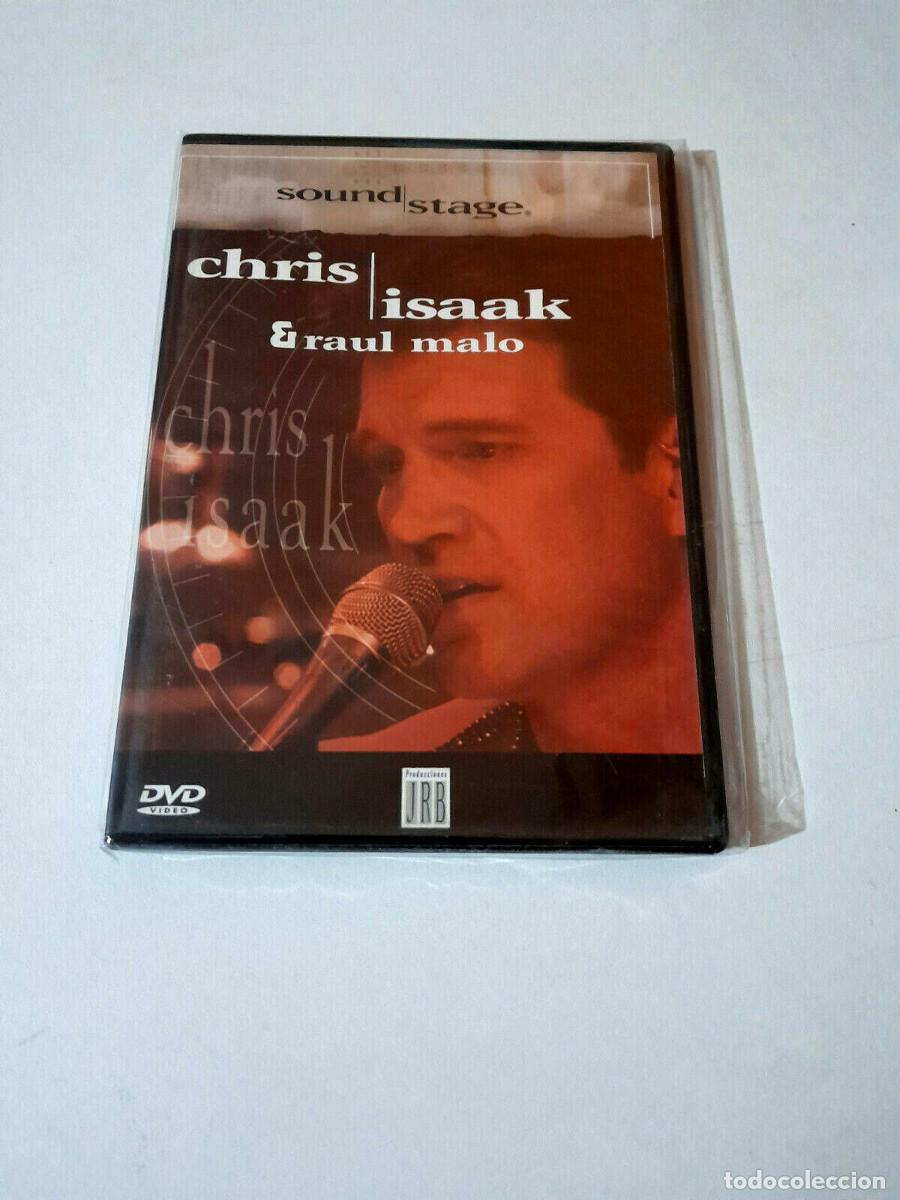 V&iacute;deos y DVD Musicales: CHRIS ISSAK & RAUL MALO &rdquo;SOUND STAGE&rdquo; DVD CAJA SLIM
