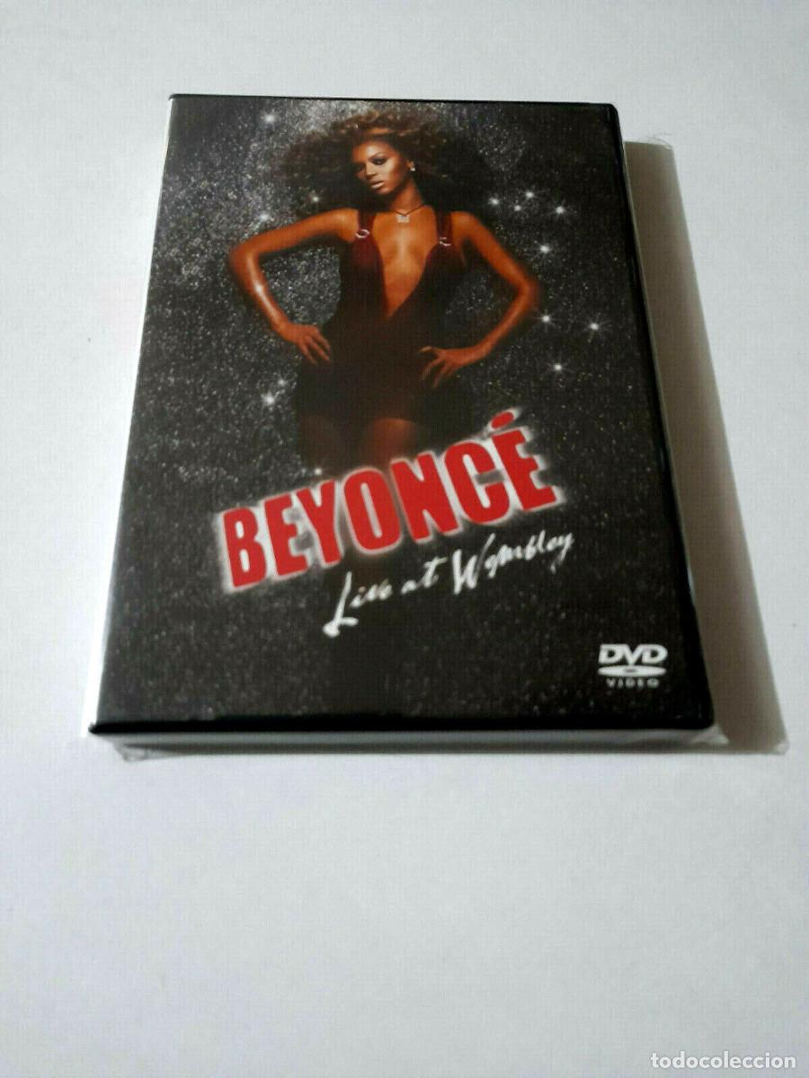 V&iacute;deos y DVD musicales: BEYONCE &rdquo;LIVE AT WEMBLEY&rdquo; DVD+CD - Foto 1
