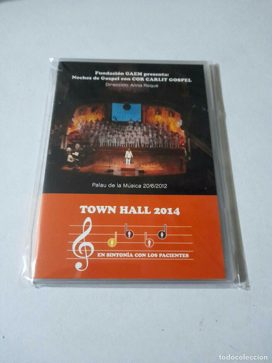 V&iacute;deos y DVD Musicales: DVD &rdquo;NOCHE DE GOSPEL CON COR CARLIT GOSPEL TOWN PALAU DE LA MUSICA 2012&rdquo; CAJA SL