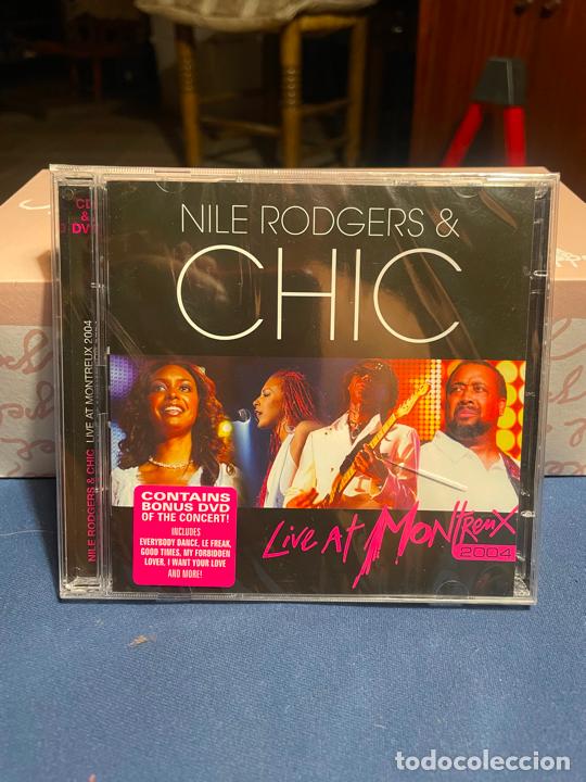 V&iacute;deos y DVD Musicales: DVD y CD DE CHIC EN MONTREUX - sin despreciar
